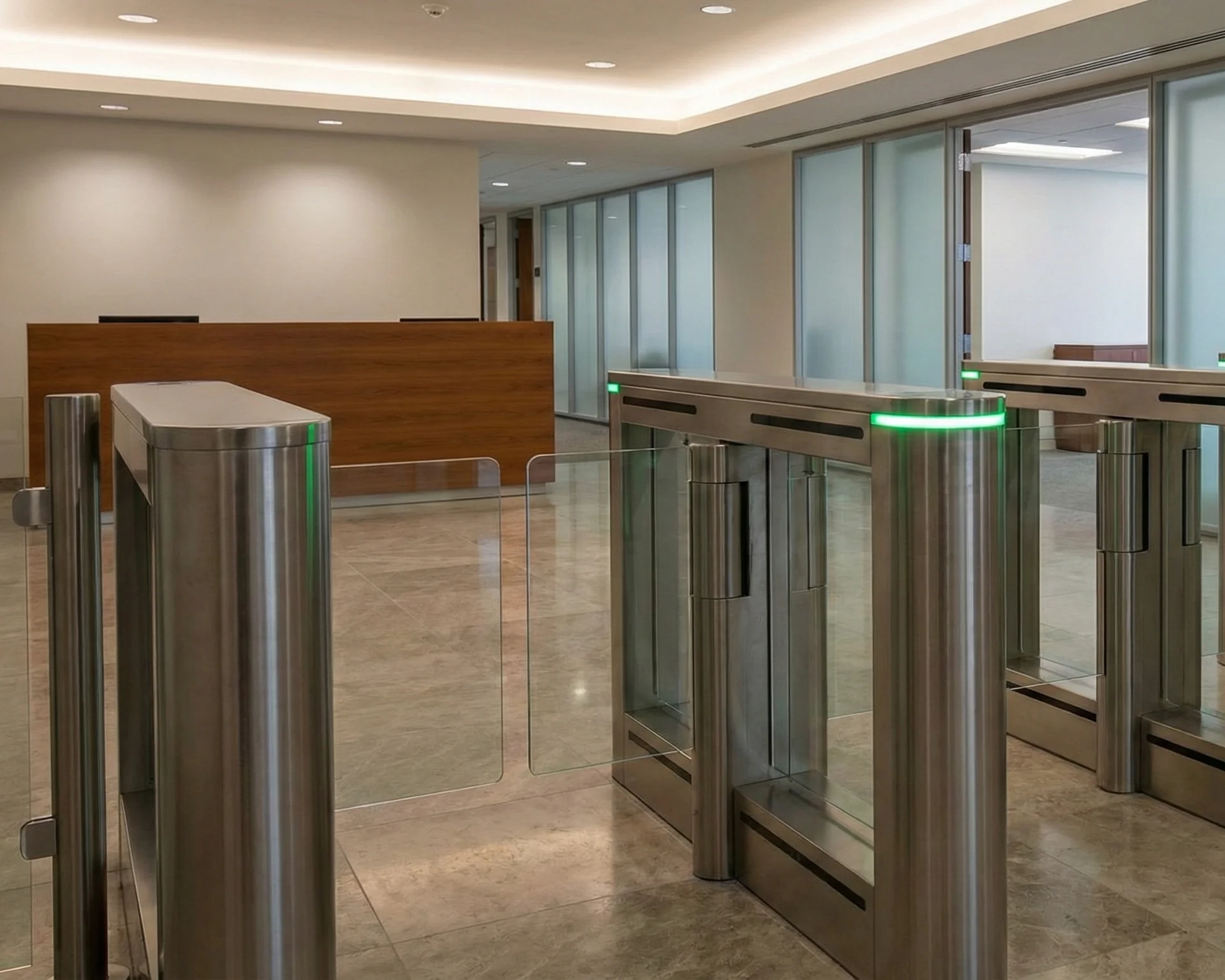 Přístupové systémy a docházka